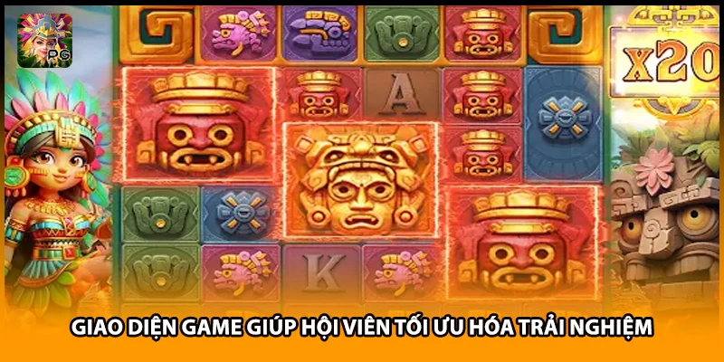Giao diện game giúp hội viên tối ưu hóa trải nghiệm 