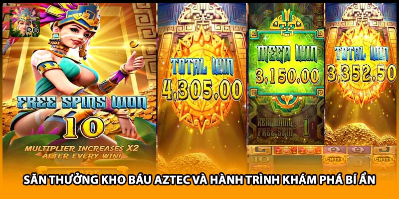 Săn Thưởng Kho Báu Aztec Và Hành Trình Khám Phá Bí Ẩn
