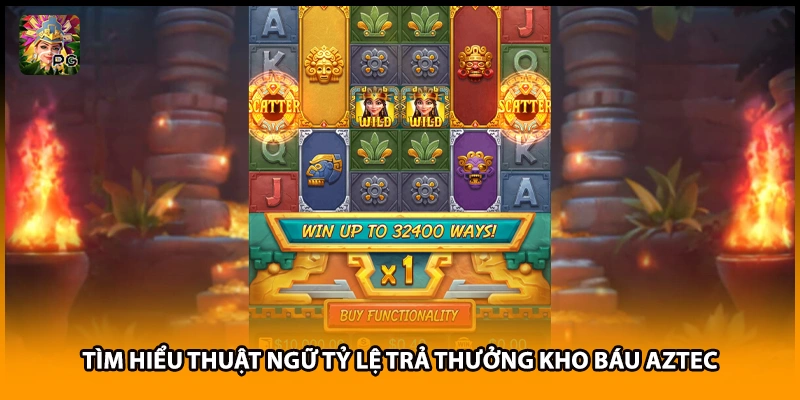 Tìm hiểu thuật ngữ tỷ lệ trả thưởng kho báu Aztec